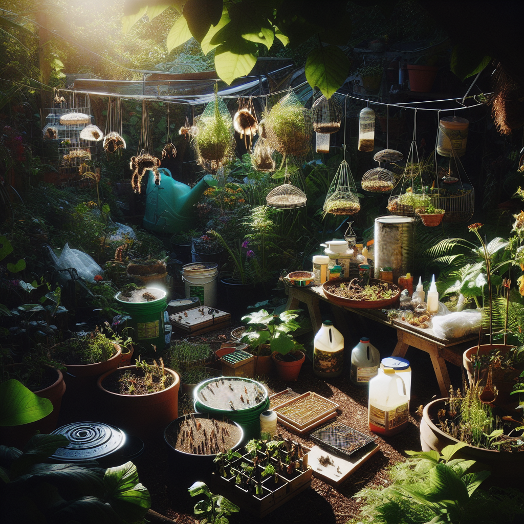 Organic Pest Control for Home Gardens
