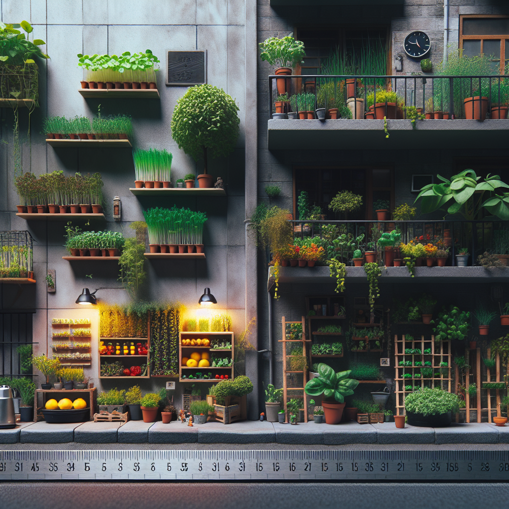 Urban Homesteading: Growing Food in Small Spaces