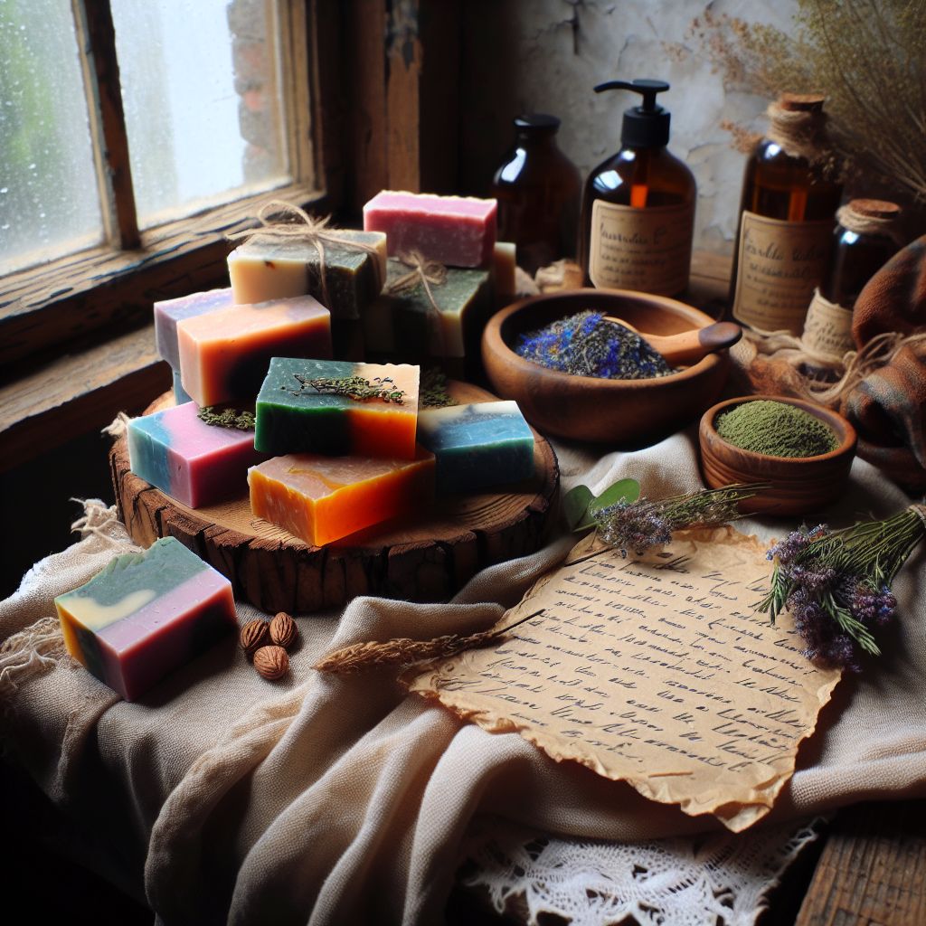 Tips for Making Homemade Soap