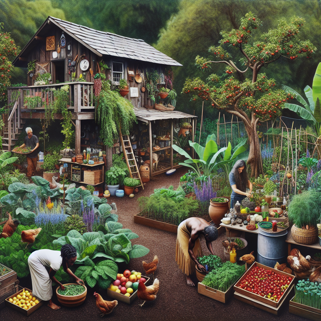 The Importance of Permaculture in Homesteading