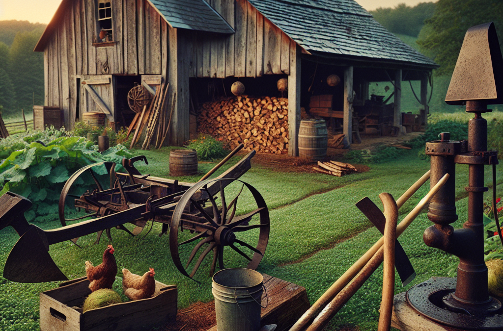 Essential Tools for Homesteading Success