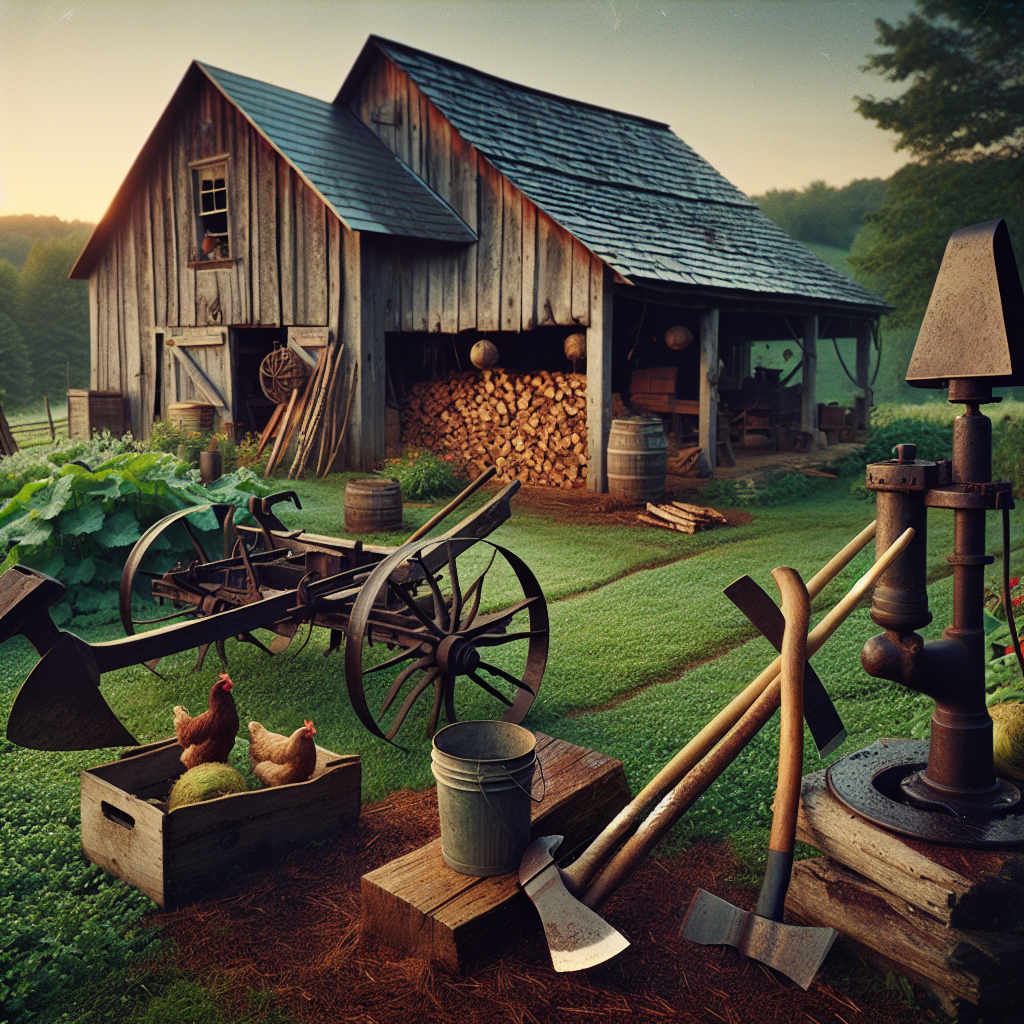 Essential Tools for Homesteading Success