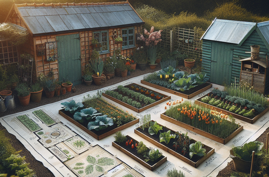 Planning Your Homestead Garden Layout