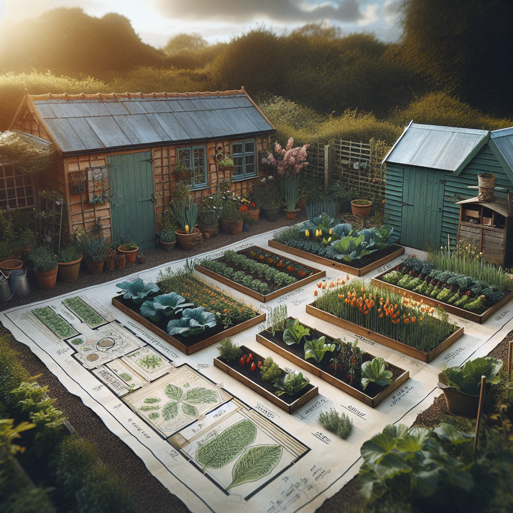 Planning Your Homestead Garden Layout