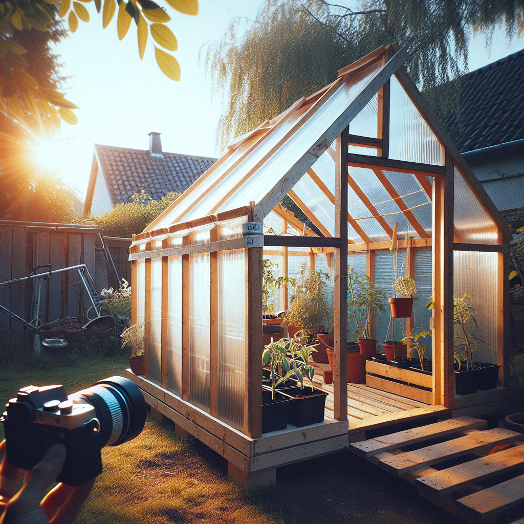 How We Built a Simple Greenhouse Without Breaking the Bank