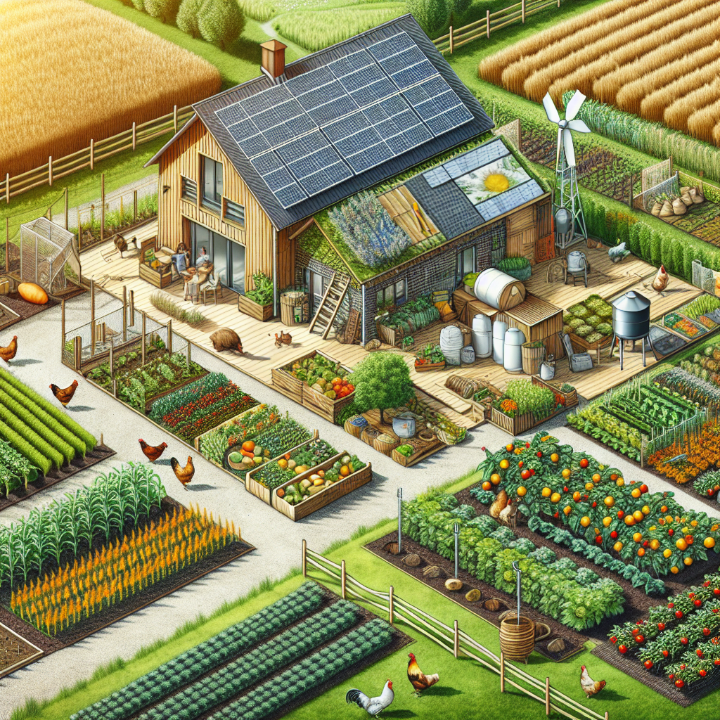 Creating a Self-Sufficient Homestead