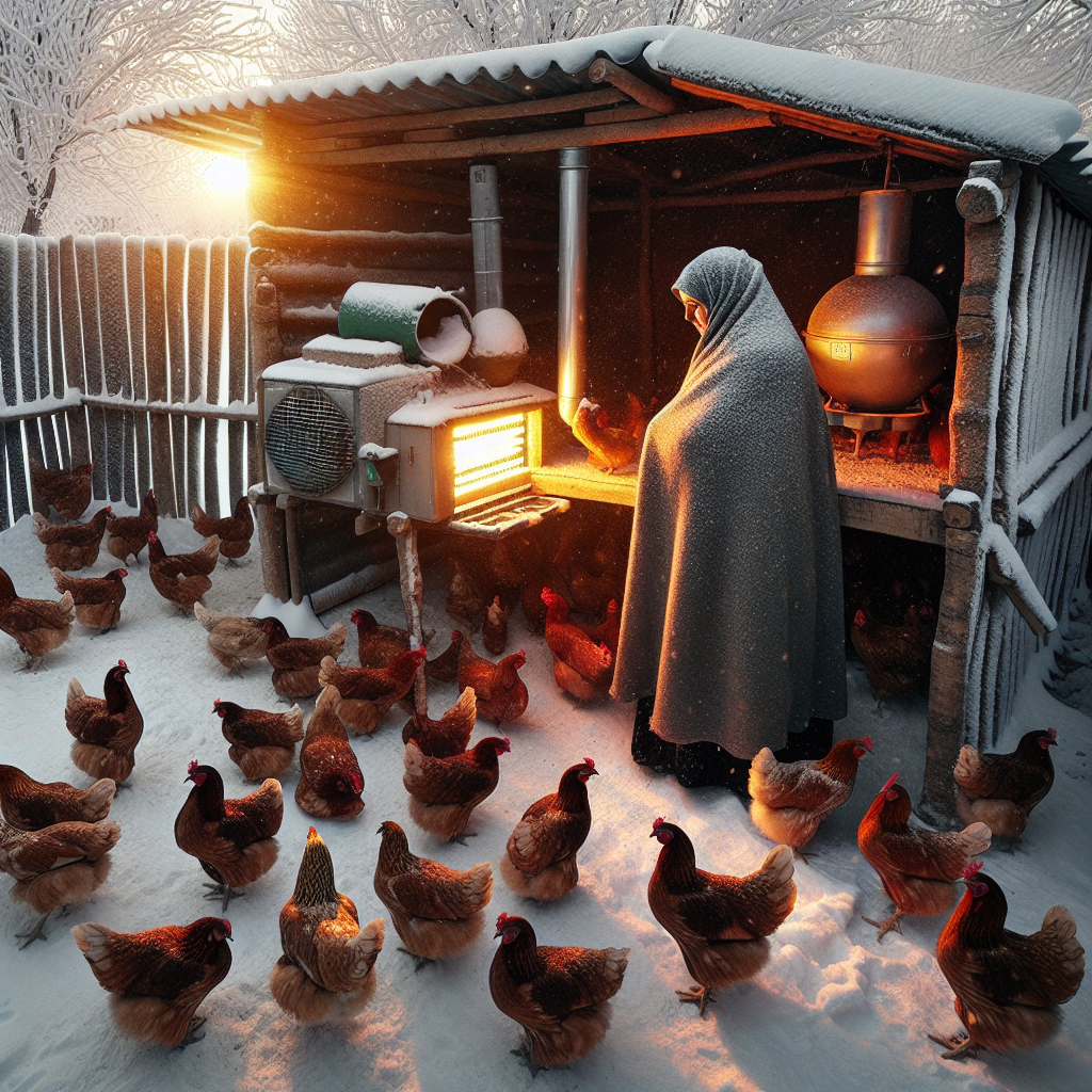 The Secret to Keeping Chickens Warm During Harsh Winters