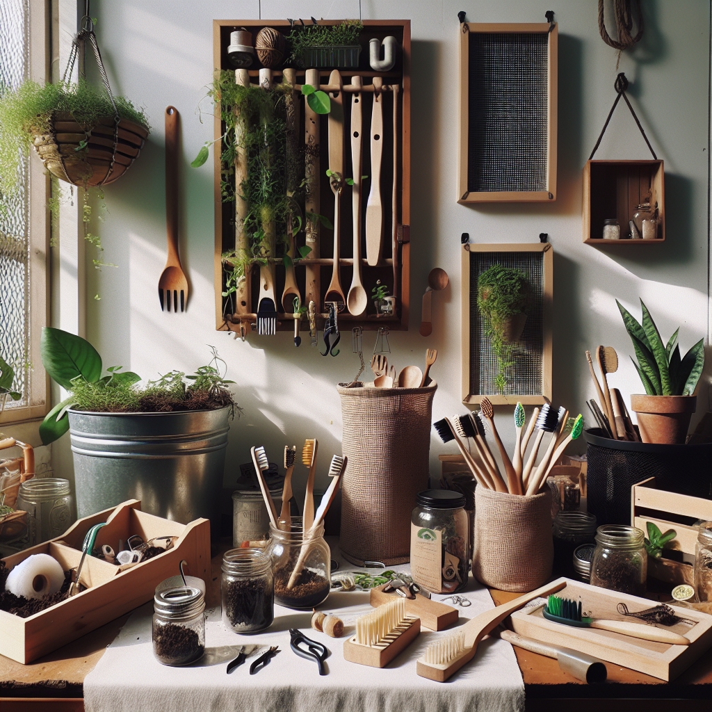 DIY Projects for Sustainable Living