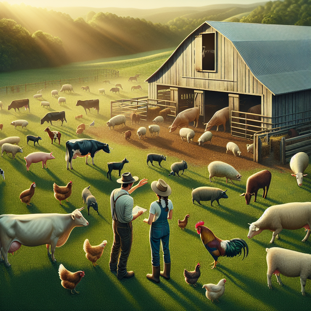 How to Choose the Right Livestock for Your Homestead