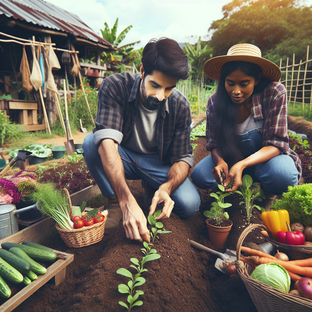 The Basics of Vegetable Gardening for Homesteaders