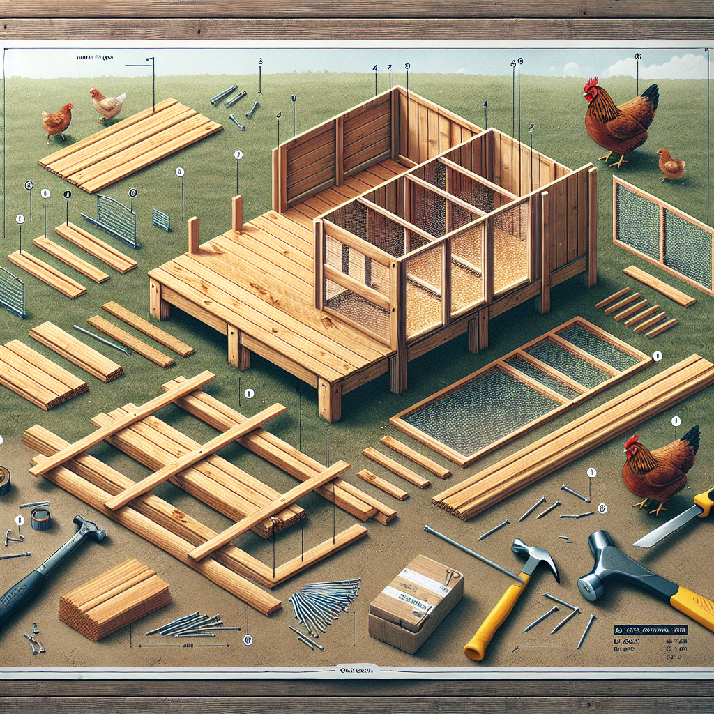 How to Build a Chicken Coop Yourself