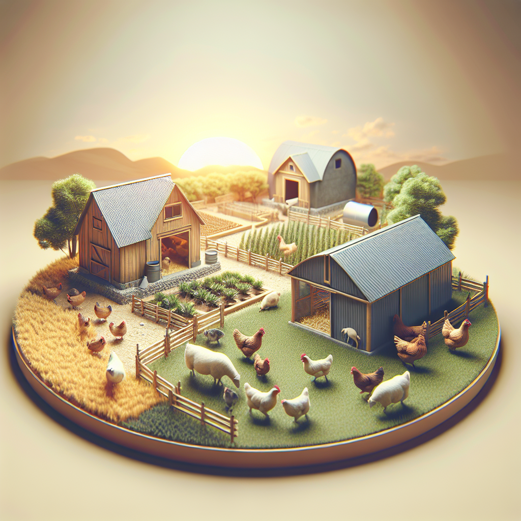 Raising Livestock in Your Backyard: A Beginner's Guide