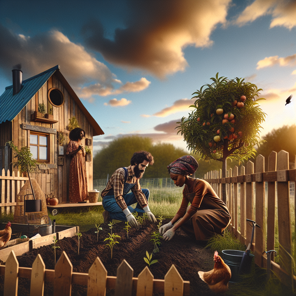 Starting a Small Homestead on a Budget