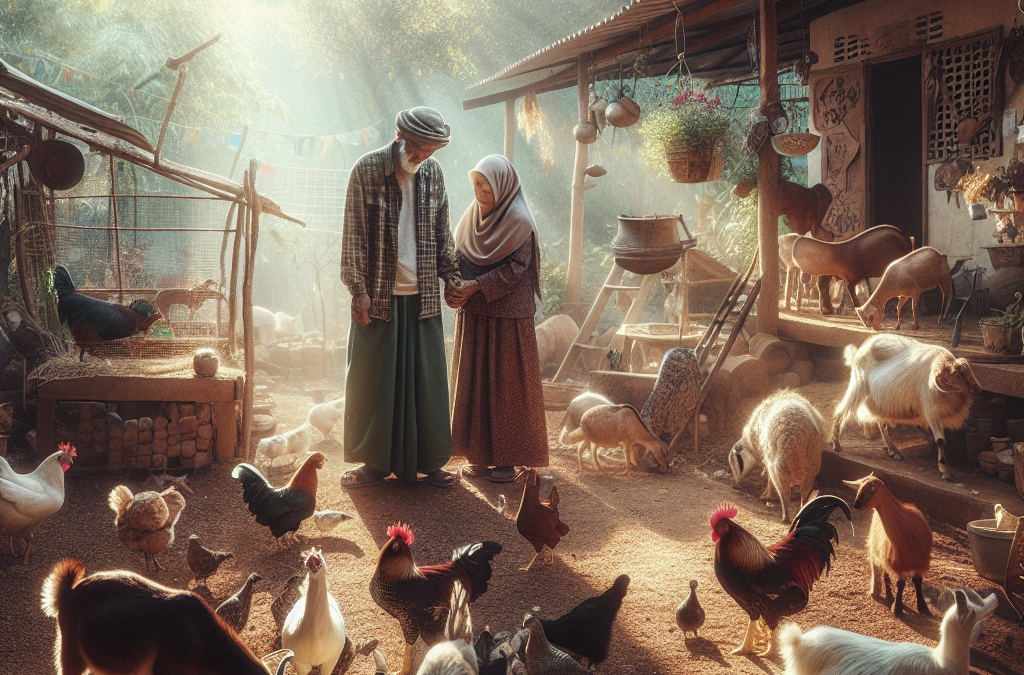 Raising Livestock in the Backyard: How to Care for Chickens, Goats, and Other Animals on a Small Homestead