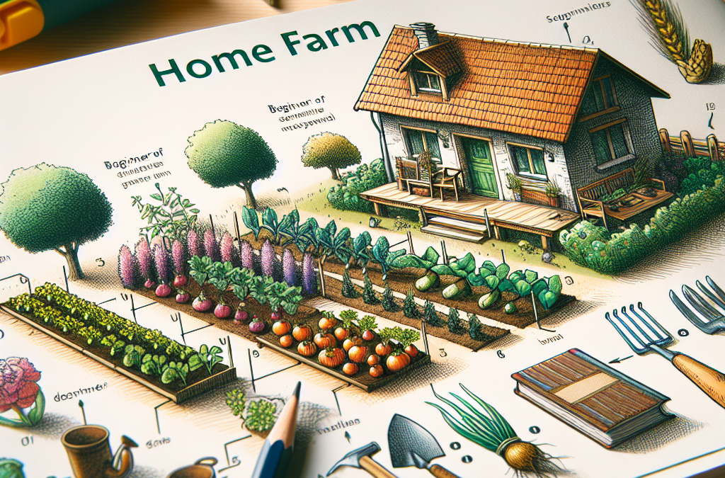 How to Start Your Own Home Farm: A Beginner’s Guide