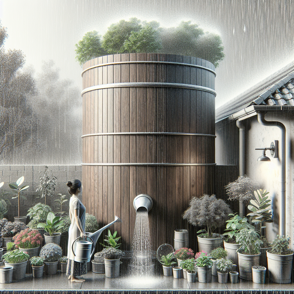 How to Harvest Rainwater for Gardening