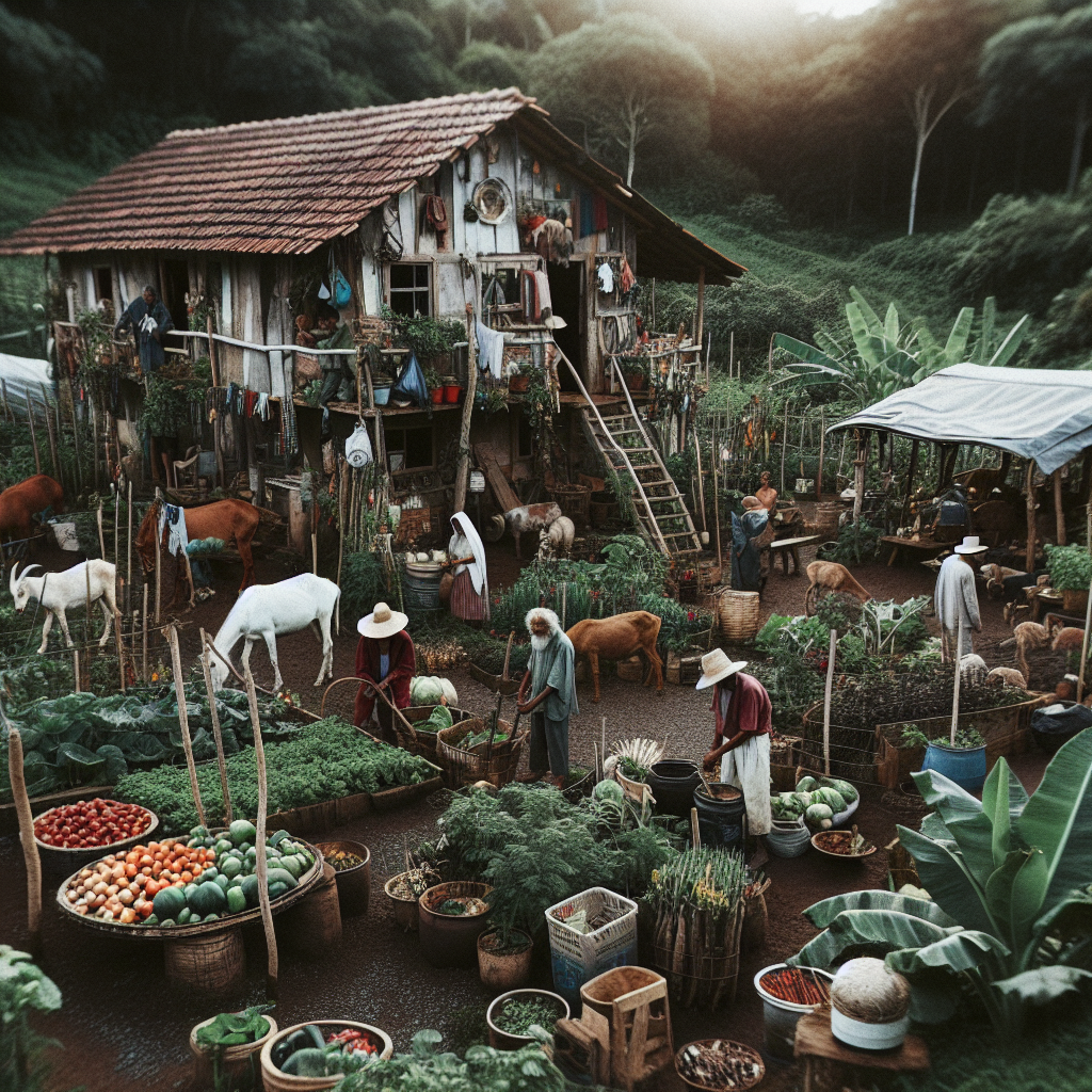 The Secret to Starting a Community Homestead Successfully