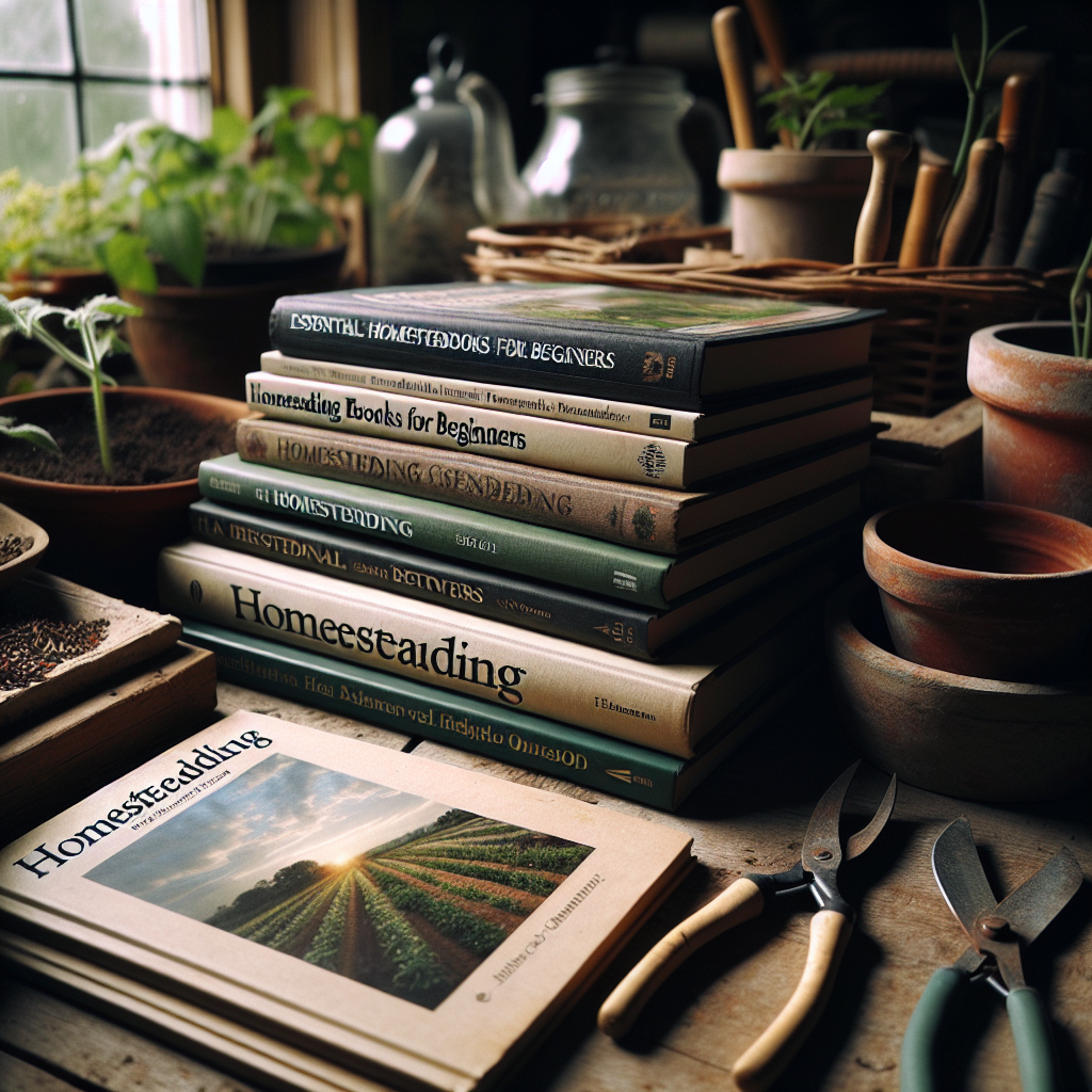 Essential Homesteading Books for Beginners