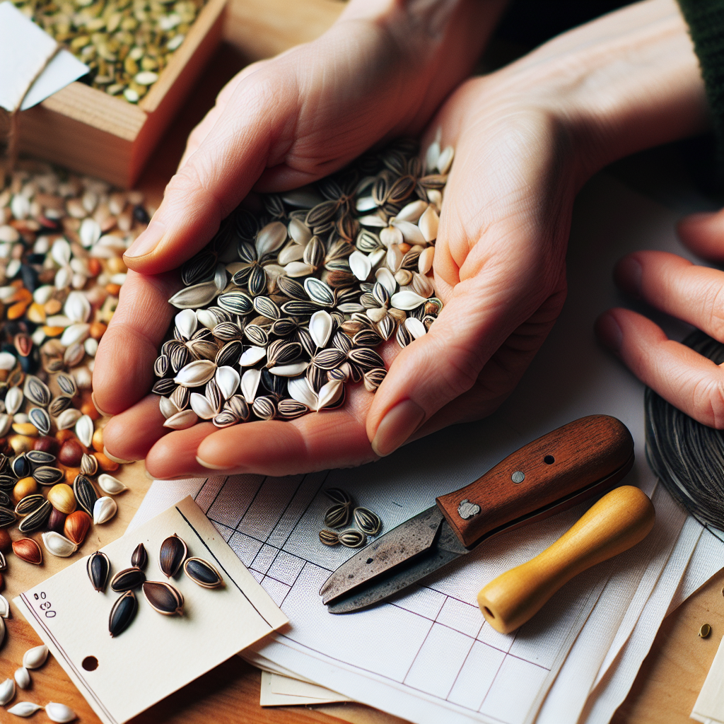 Simple Techniques for Seed Saving