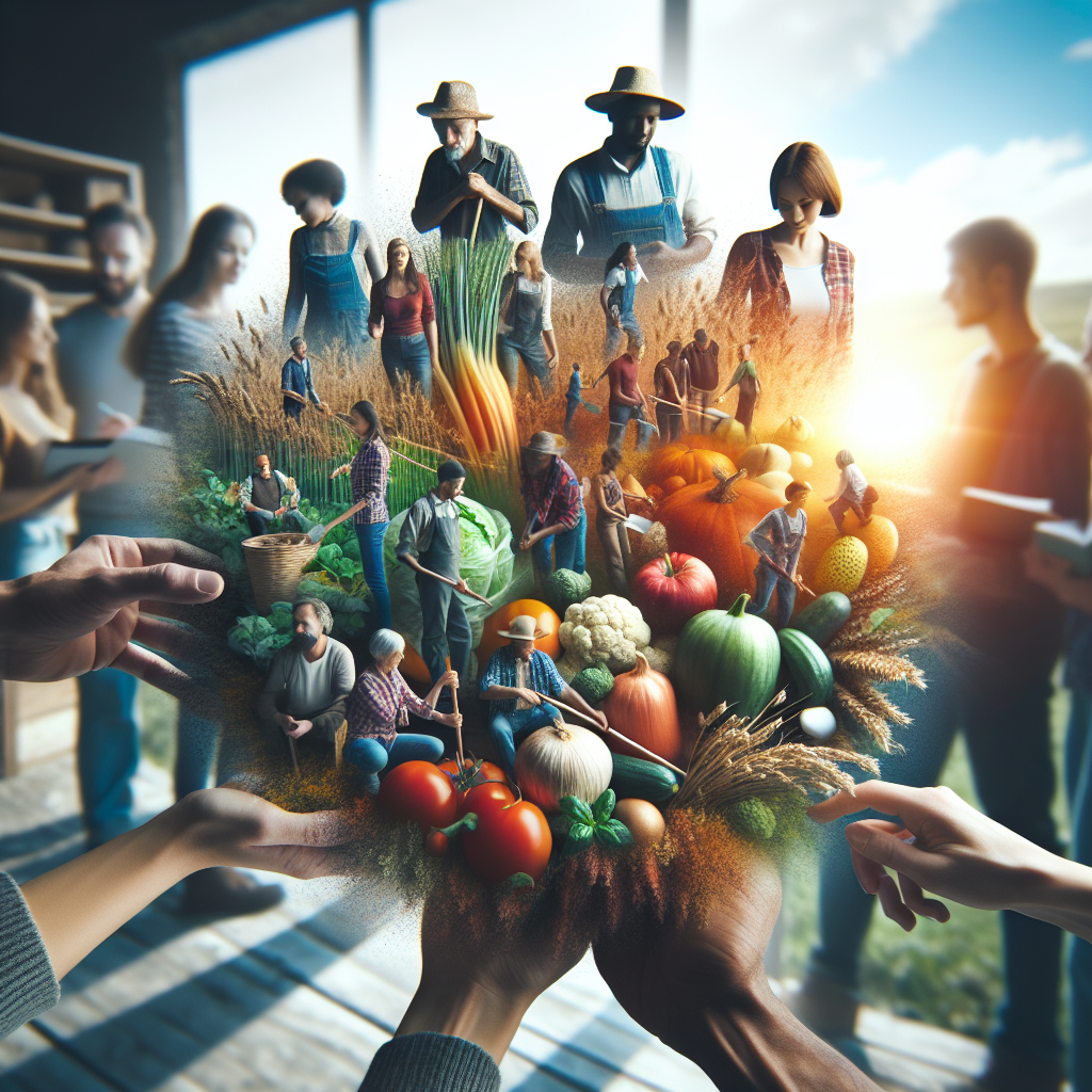 The Benefits of Community Supported Agriculture