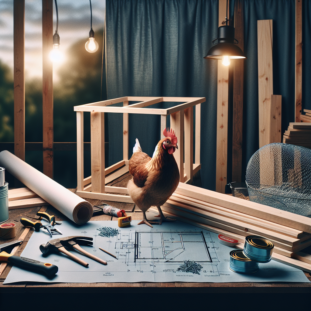 How to Build a DIY Chicken Coop on a Budget