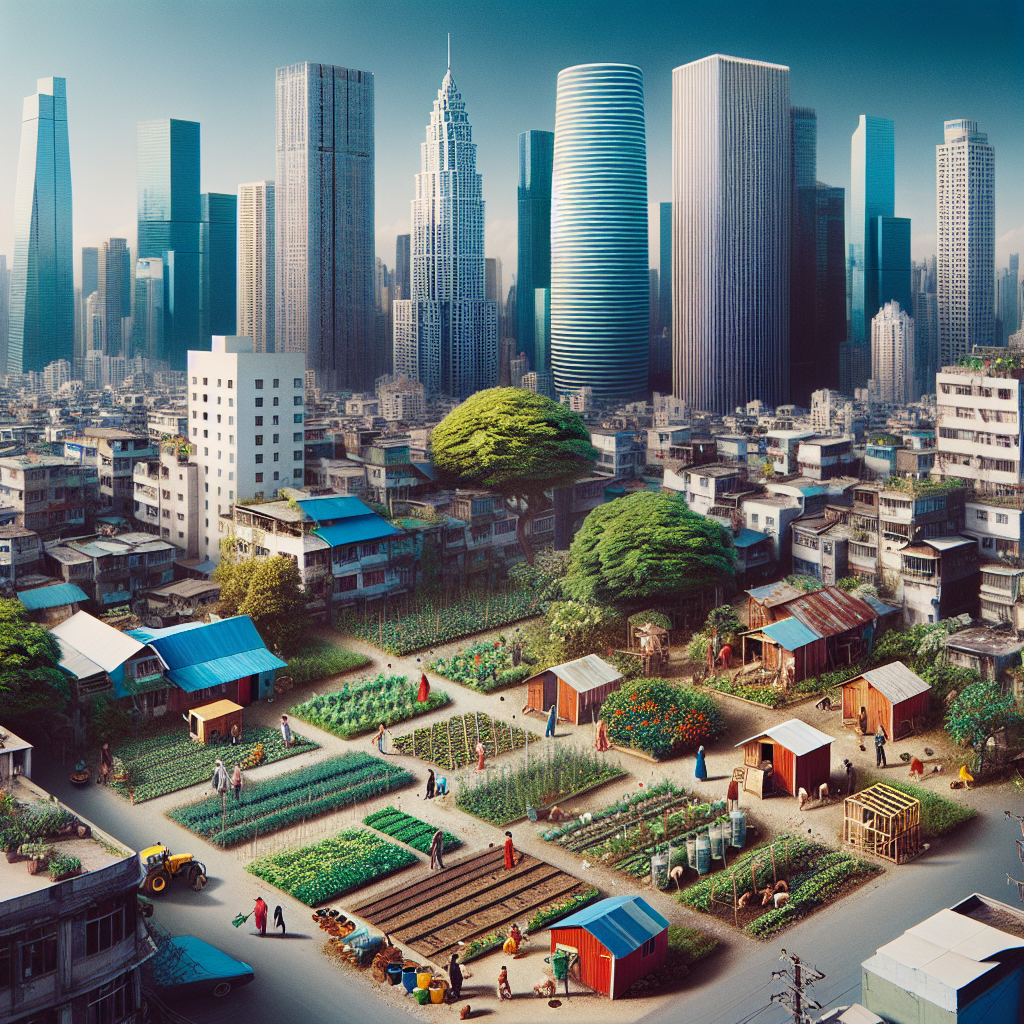 Urban Homesteading: Balancing City Life and Farming