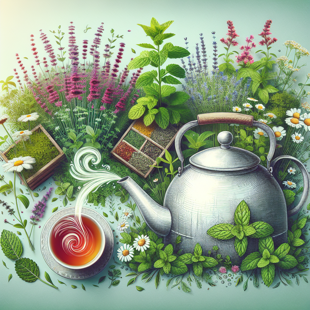How to Grow and Use Herbal Teas