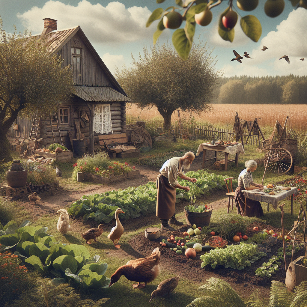 The Joys of Simple Homesteading Living