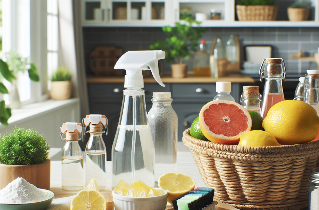 DIY Natural Cleaning Products for a Chemical-Free Home