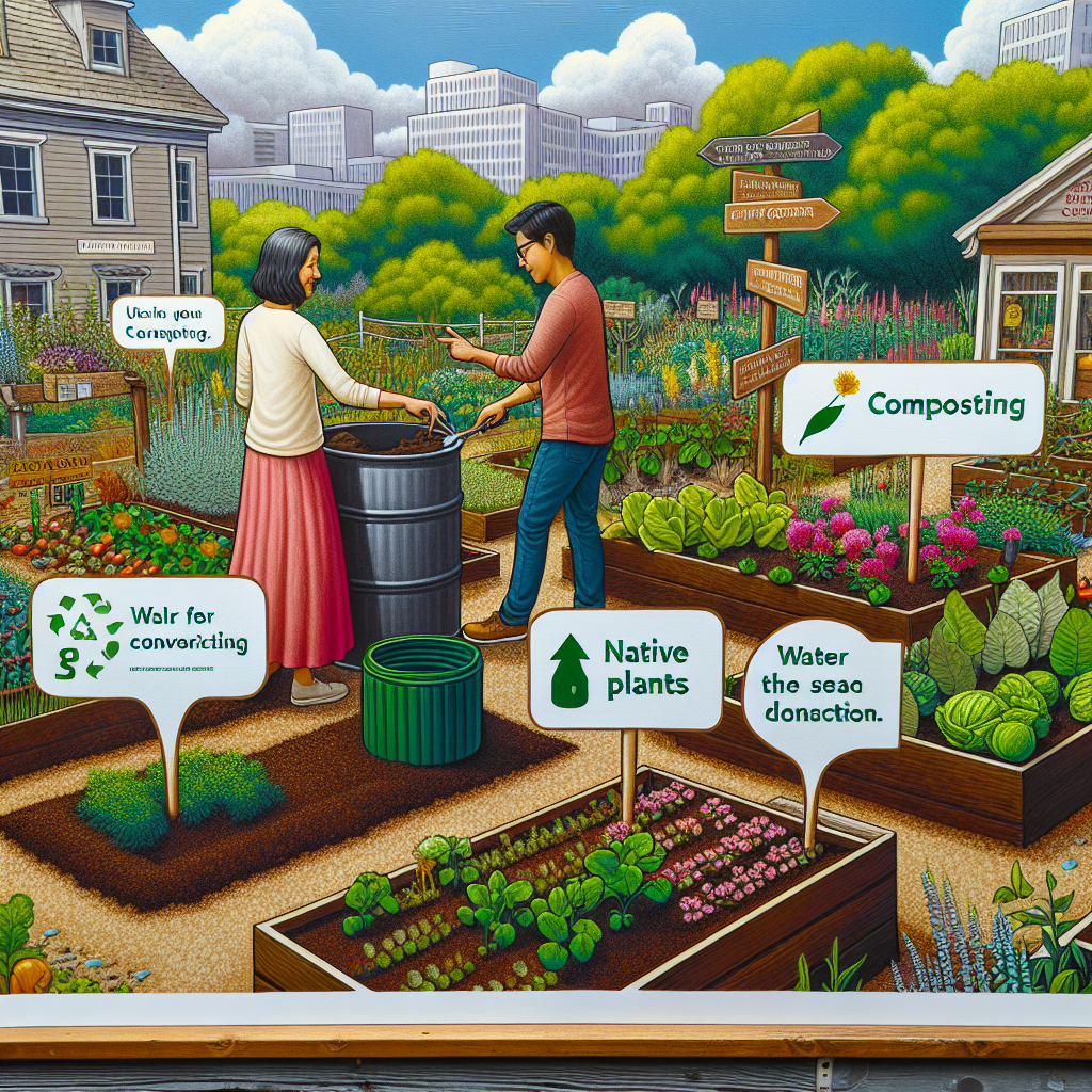 Sustainable Gardening Techniques for Beginners