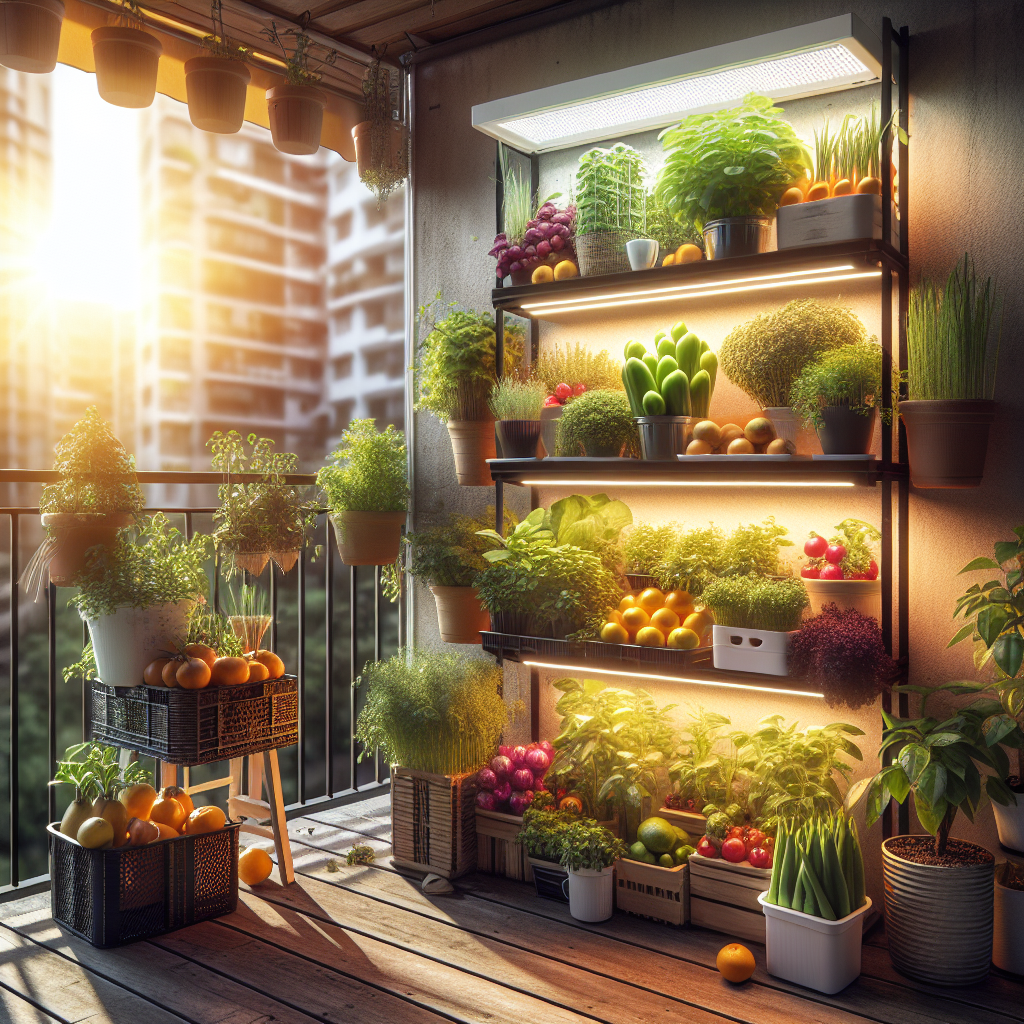 Growing Food Year-Round in Small Spaces