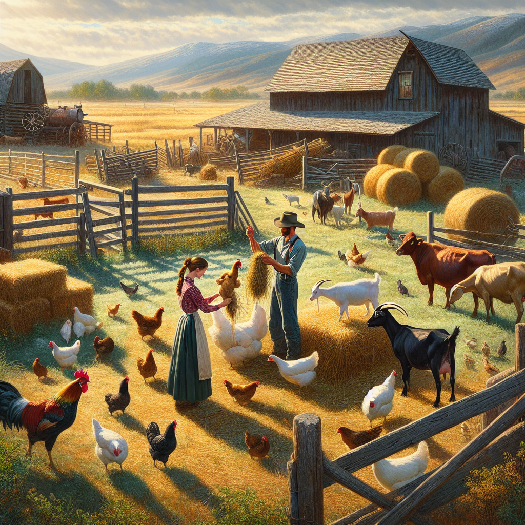 The Role of Livestock in Homesteading