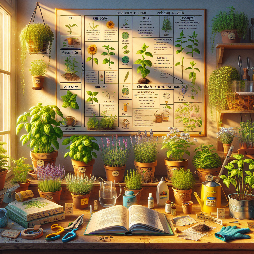 How to Grow Medicinal Herbs at Home