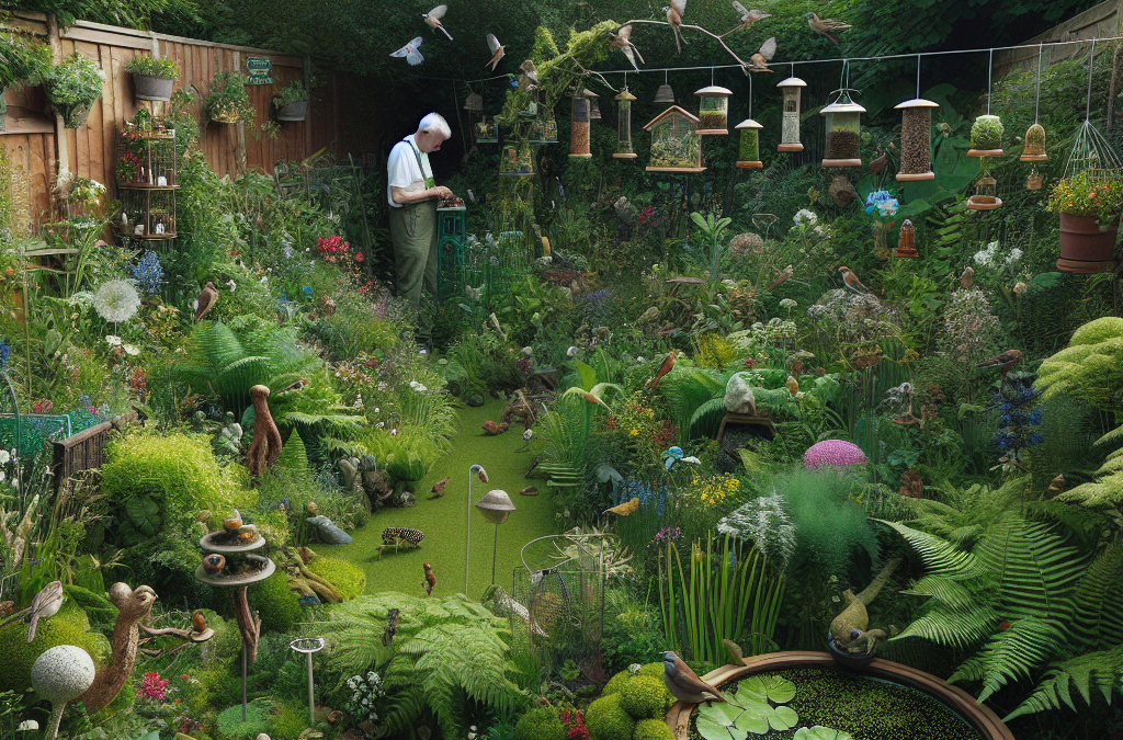 How to Create a Wildlife-Friendly Garden