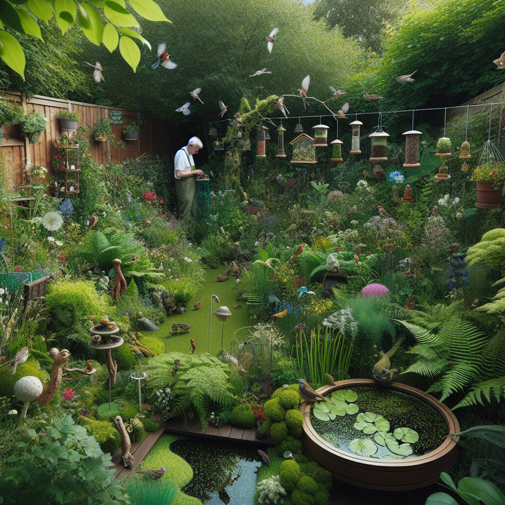 How to Create a Wildlife-Friendly Garden