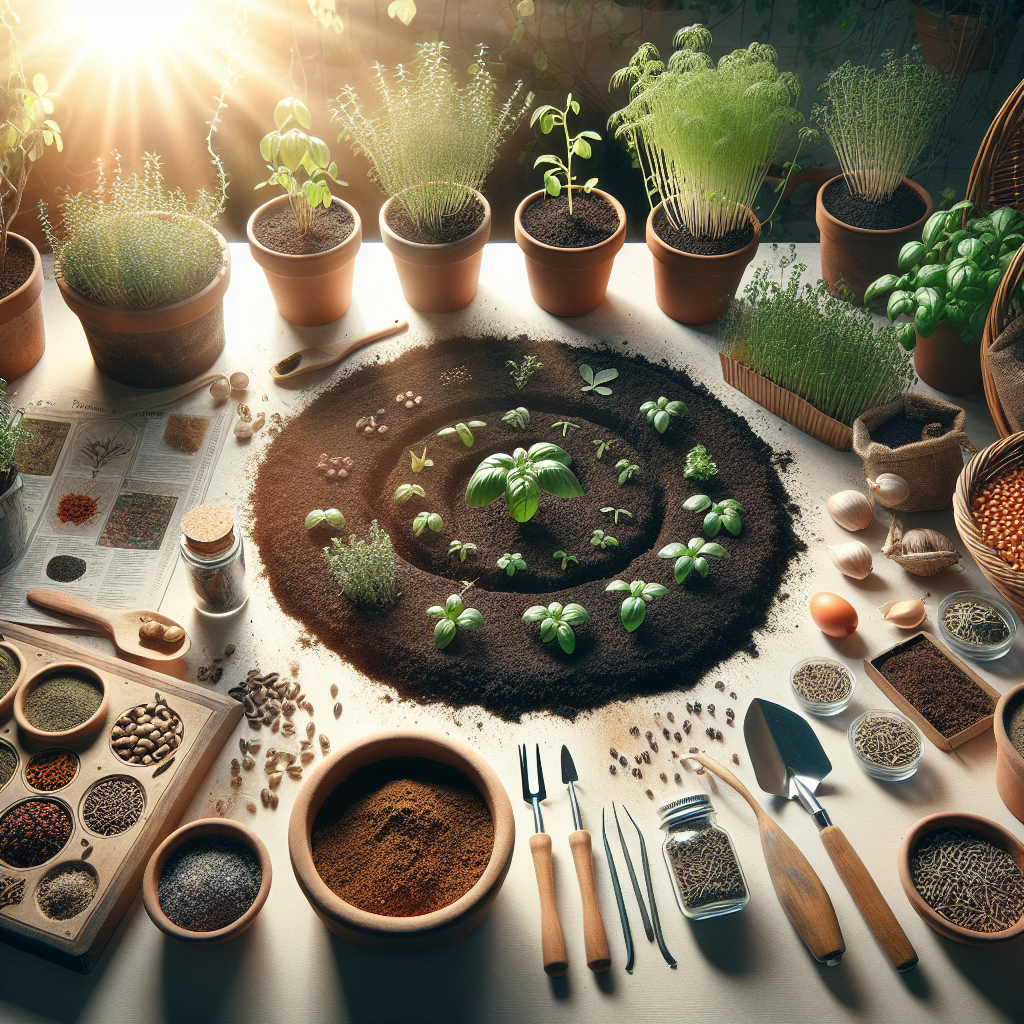 How to Grow Your Own Spices