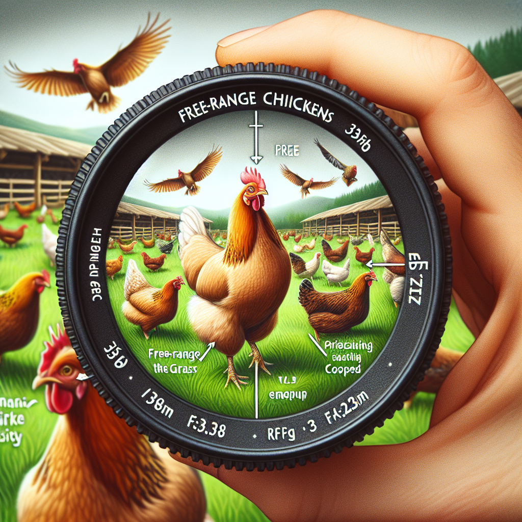 The Benefits of Free-Range Chickens