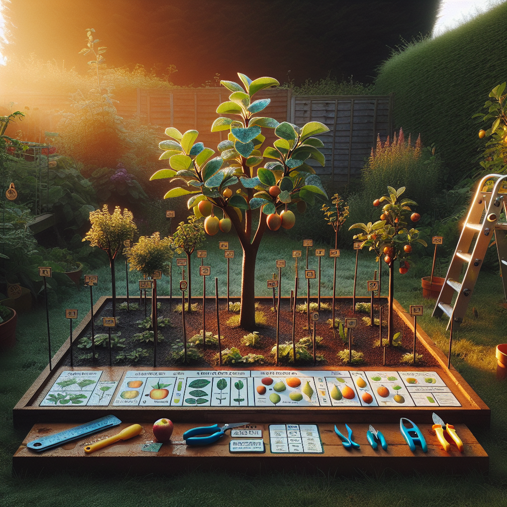 How to Set Up a Backyard Orchard