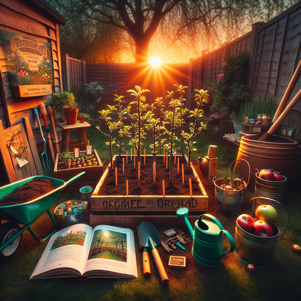 How to Start a Small Orchard in Your Backyard