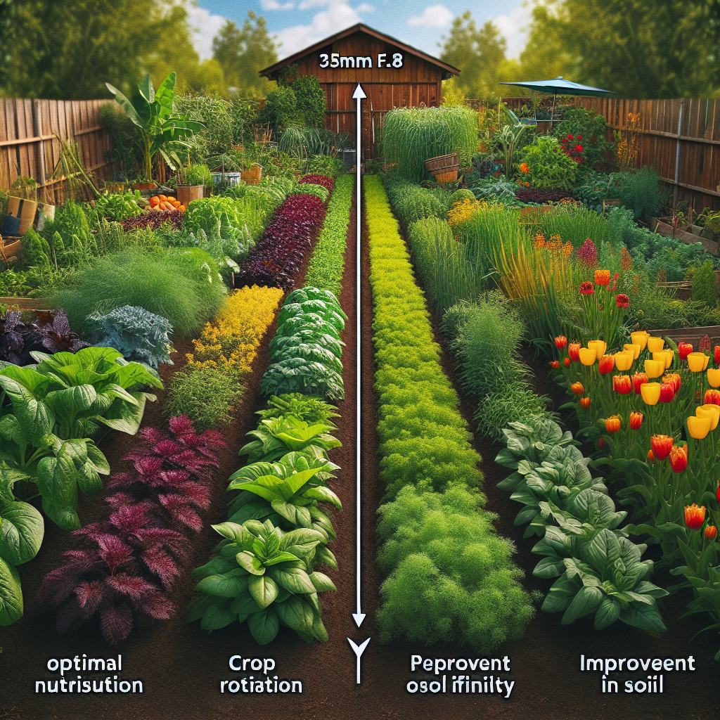 Benefits of Crop Rotation for Garden Health
