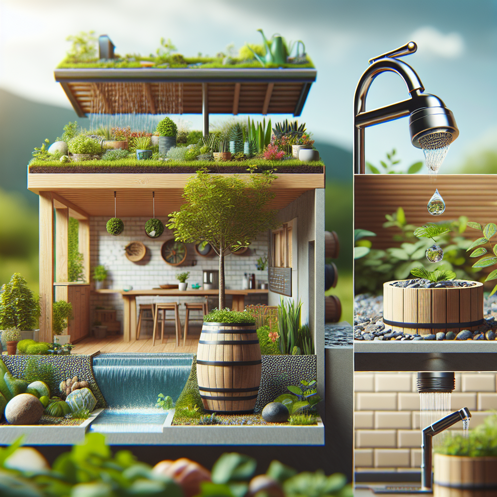 Simple Solutions for Water Conservation
