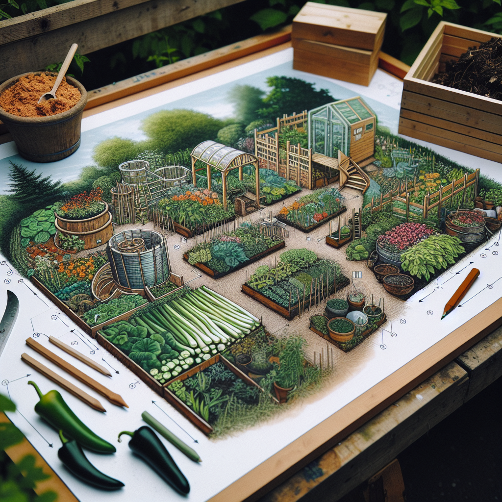 How to Create a Permaculture Garden