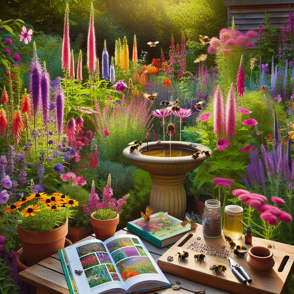 How to Create a Pollinator-Friendly Garden