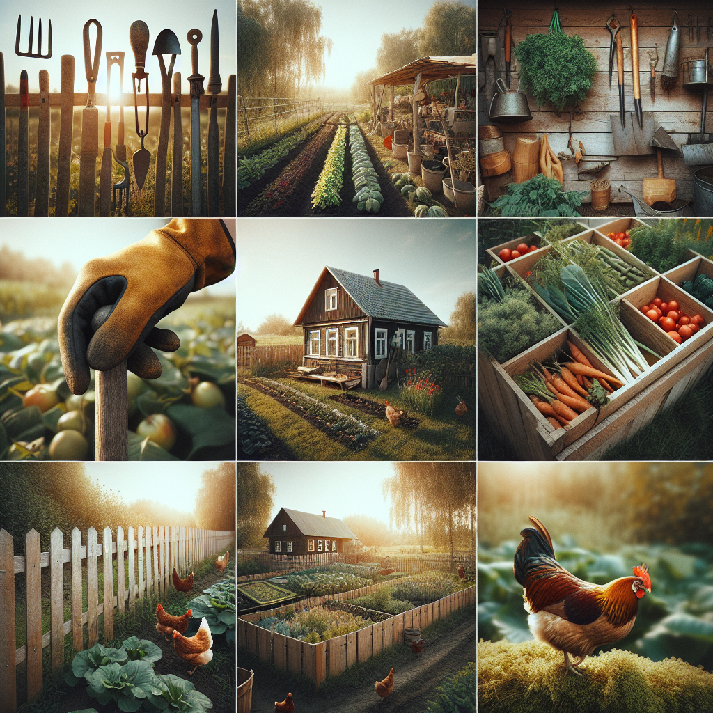 Unlock the Secrets of the Homestead Food Cycle: Your 2025 Guide to Sustainable Living