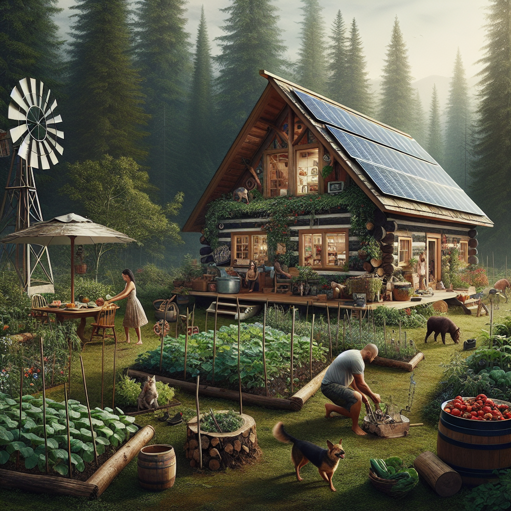 The Benefits of Living Off the Grid