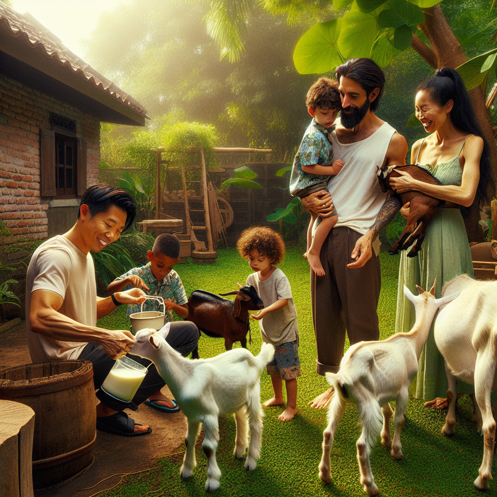 The Benefits of Raising Backyard Goats for Milk and Meat