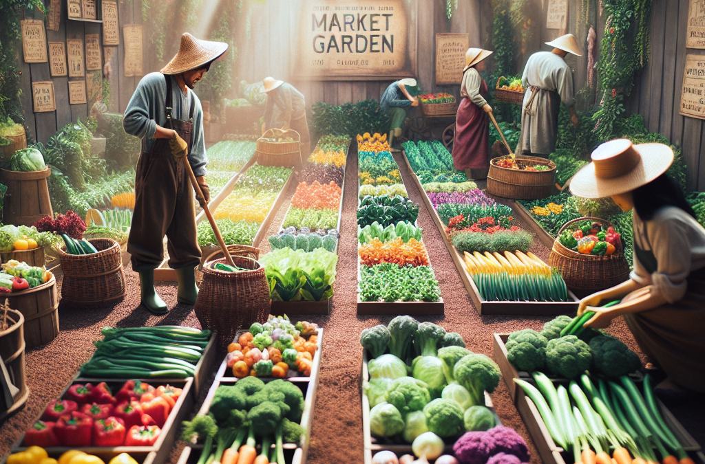 The Essentials of Starting a Market Garden
