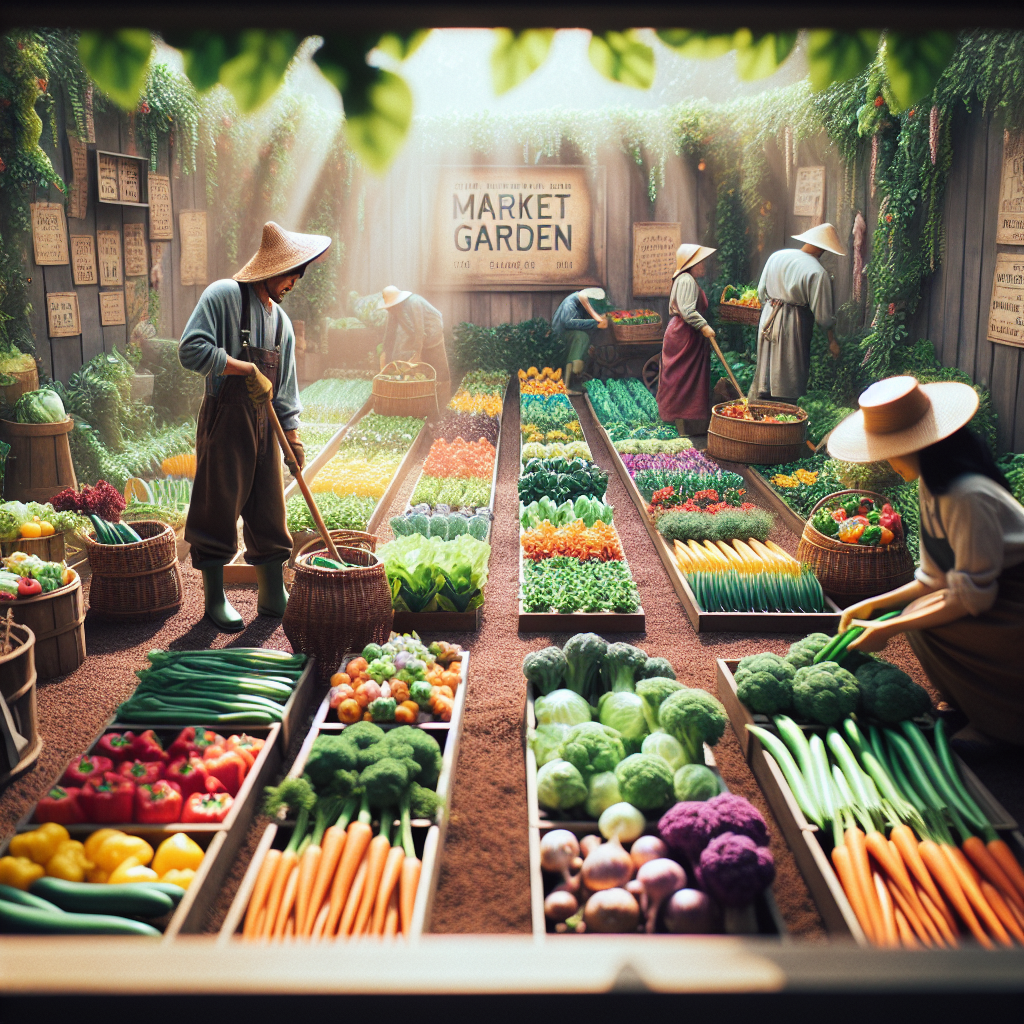 The Essentials of Starting a Market Garden