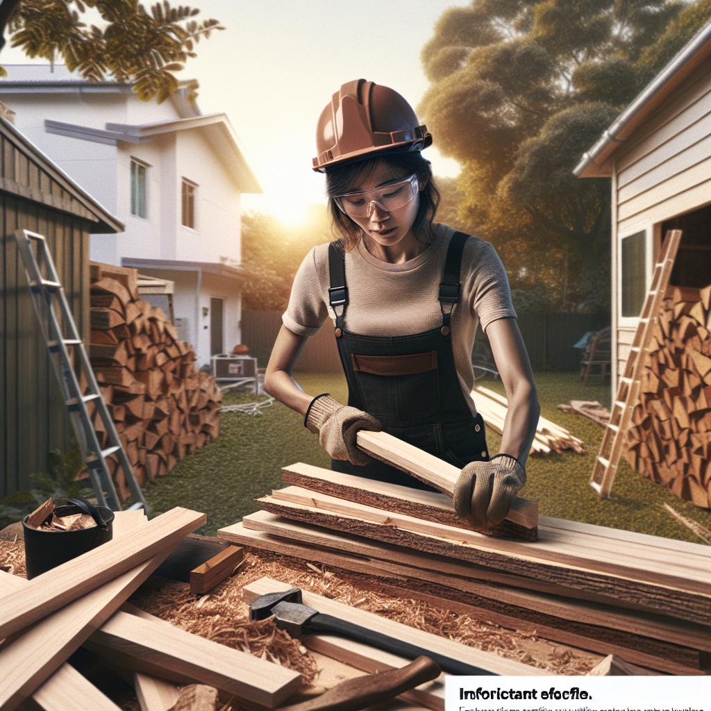 Tips for Building a Firewood Shed
