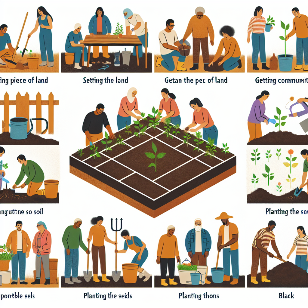Starting a Community Garden: A Step-by-Step Guide